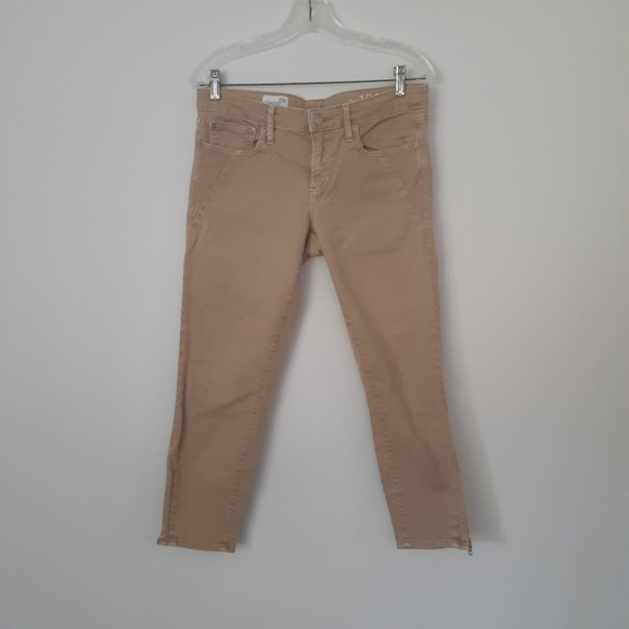 Gap Taupe Always Skinny Denim. - Picture 8 of 8